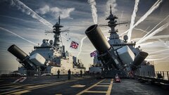 Корабли Великобритании улучшили пусковыми установками-приманками