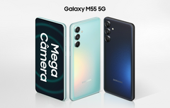 Спустя недели слухов, Samsung анонсировала недорогой смартфон Galaxy M55