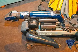 Преступник застрелил робо-собаку Boston Dynamics во время задержания