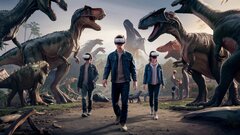 Для Apple Vision Pro выйдет 3D-экскурсия в мир динозавров