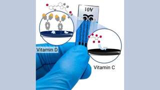 Ученые создали биочип для анализа витаминов C и D