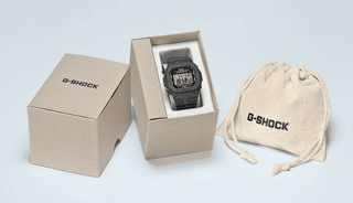 Casio выпустила легендарные часы G-SHOCK в корпусе из пластиковых отходов