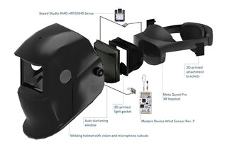 Американские ученые создали VR-тренажер для обучения сварке
