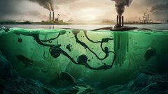 Ученые: разливы нефти в пресной воде оставляют после себя постоянную угрозу