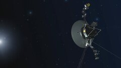 Зонд Voyager 1 начал передавать научные данные со всех четырёх приборов