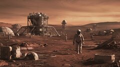 Названа основная проблема колонизации Марса