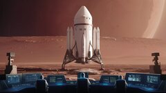 SpaceX посадит свою огромную ракету Starship на Марс в ближайшие 5 лет