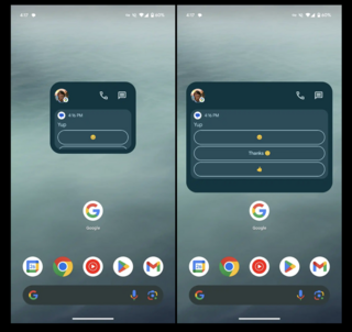 Google улучшила виджет контактов в Android