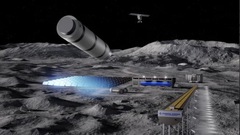 Для доставки грузов с Луны предложили использовать электромагнитный ускоритель