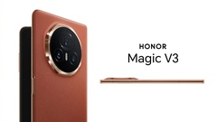 HONOR впервые показала складной флагман Magic V3 во всей красе