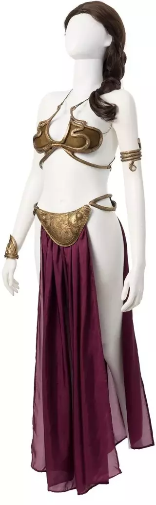 То самое бикини Леи из «Звездных войн» выставили на аукцион за 30 000 долларов