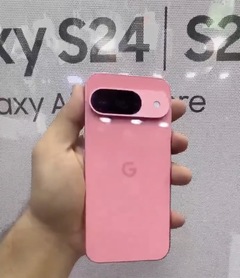 В Сети показали неанонсированный Pixel 9 в розовом цвете