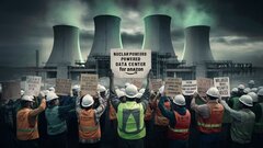 Коммунальщики выступили против предоставления ЦОДу Amazon атомной энергии