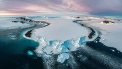 Ученые раскрыли происхождение антарктического ледяного щита