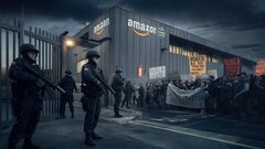 Amazon усилил безопасность на фоне протестов против военного проекта Nimbus