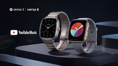 Часы Fitbit Sense 2 и Versa 4 получили поддержку YouTube Music