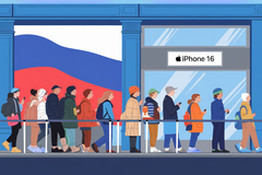 Покупателям iPhone 16 в России начнут выдавать смартфоны с 23 сентября