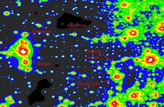 Ученые создали устройство для измерения светового загрязнения