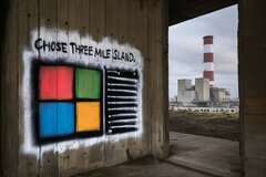 Microsoft выбрала АЭС Three Mile Island для своих ЦОДов