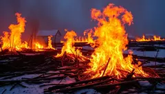 Таяние вечной мерзлоты скоро сделает арктические пожары экстремальнее