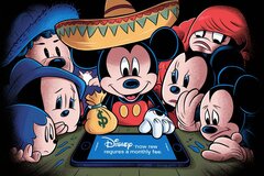 Если захотите поделиться аккаунтом Disney+, имейте в виду: это стало платно