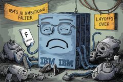 Амбиции IBM в области ИИ не оправдались, но увольнения уже прошли