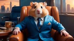 Эксперт оценил падение курса токена игры Hamster Kombat