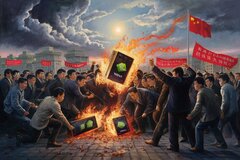 Китай призвал местные компании отказаться от ускорителей Nvidia