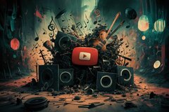 Из-за просроченной лицензии из YouTube удалили песни