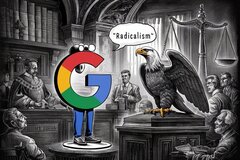 Google обвинила Минюст США в «радикальности»