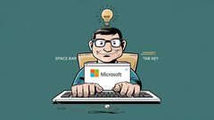 Ветеран Microsoft признался, что он ему больше нравится пробел