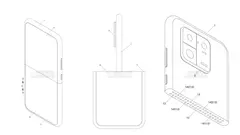 Xiaomi запатентовала смартфон, который можно разъединить пополам