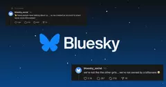 Соцсеть Bluesky создала аккаунт в соцсети Threads* и начала «воровать» аудиторию