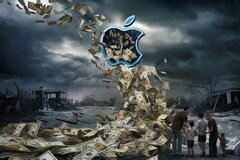 Apple пожертвовала денег пострадавшим от урагана Милтон. Сумма не раскрывается