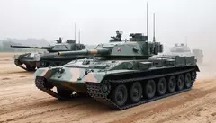 ​​Китай улучшил легкие танки Type 15 с учетом СВО