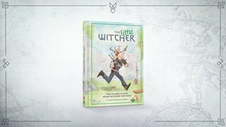 По игре The Witcher выйдет официальный детский комикс: так выглядит рисовка