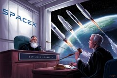 SpaceX подала в суд из-за желания запускать больше ракет