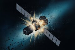 У Boeing с космосом в этом году не задалось: спутник Intelsat 33e распался