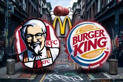 KFC и Burger King убрали лук из меню после вспышки кишечной палочки у McDonald’s