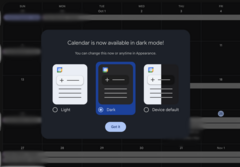 Шёл октябрь 2024 года — Google Календарь только получил тёмную тему в браузере