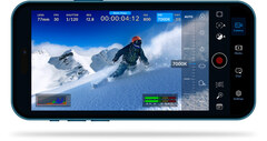 Приложение Blackmagic для iPhone получило поддержку кнопки Camera Control