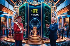 Датский король и глава Nvidia запустили первый в стране ИИ-суперкомпьютер