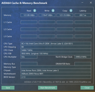 Процессор Core Ultra 9 285K можно сделать на 30% мощнее за счет правильной настройки оперативной памяти