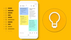 В Google Keep для Android исчезла нижняя панель и появилась плавающая кнопка