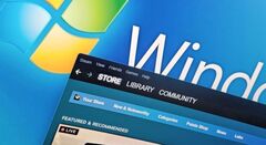 Steam перестал запускаться на легендарной Windows 7 и не очень удачной Windows 8