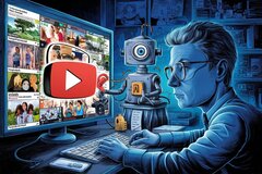 YouTube заполонили незаконные фильмы в хорошем качестве