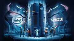 Место примирения: японский суперкомпьютер оснастят устройствами Intel и AMD