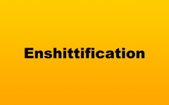 «Enshittification» (Обгаживание) названо словом года