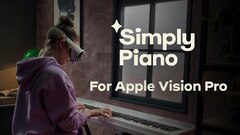 Самое дорогое приложение для игры на пианино: Simply Piano для Apple Vision Pro