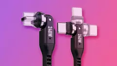 Sanwa Supply выпустила кабель USB-C с вращающимся на 360° штекером